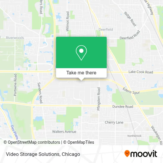 Video Storage Solutions map