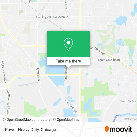 Power Heavy Duty map
