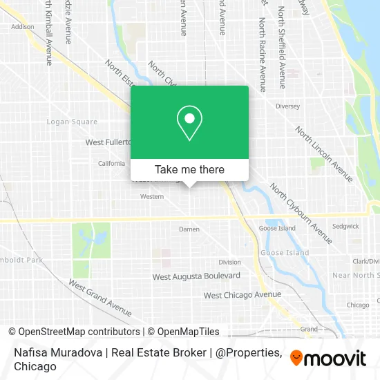 Nafisa Muradova | Real Estate Broker | @Properties map