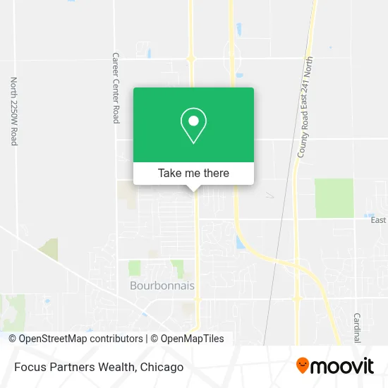 Focus Partners Wealth map
