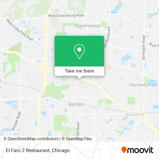 El Faro 2 Restaurant map