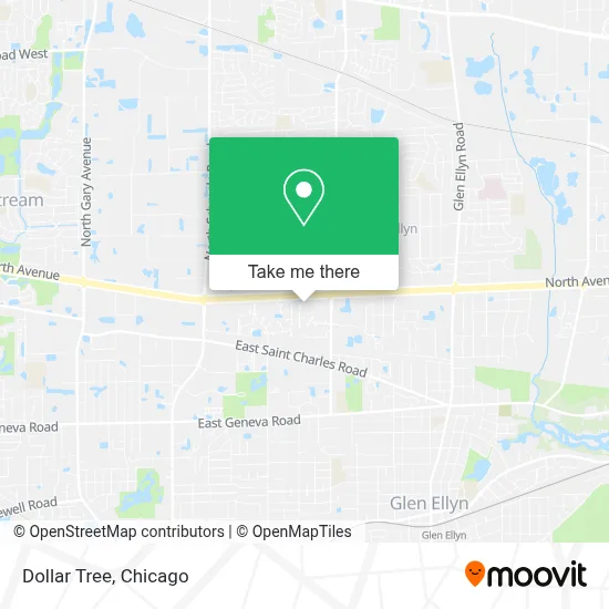 Dollar Tree map