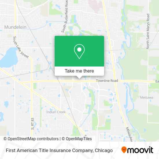 First American Title Insurance Company map