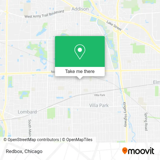 Redbox map