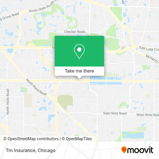 Tm Insurance map