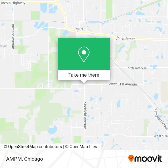 Ampm map