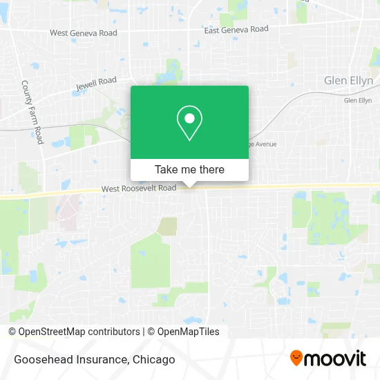Goosehead Insurance map