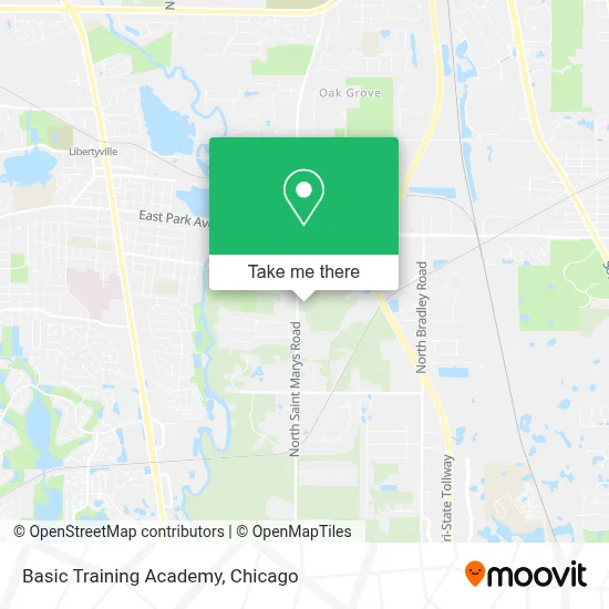 Basic Training Academy map