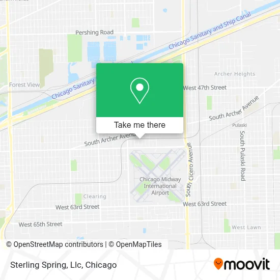 Sterling Spring, Llc map