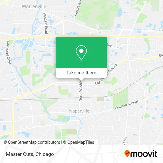 Master Cuts map