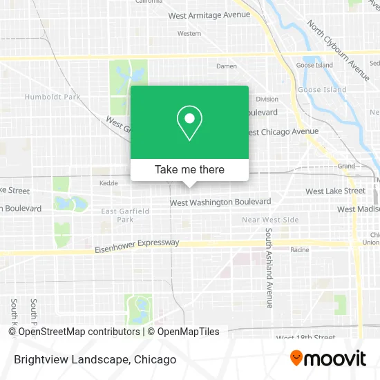 Brightview Landscape map