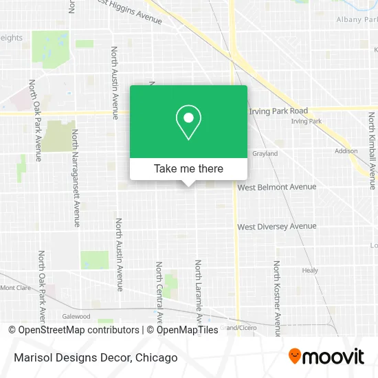 Marisol Designs Decor map