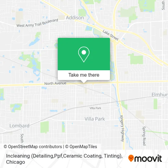 Incleaning (Detailing,Ppf,Ceramic Coating, Tinting) map
