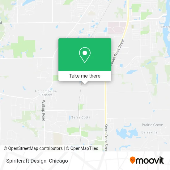 Spiritcraft Design map