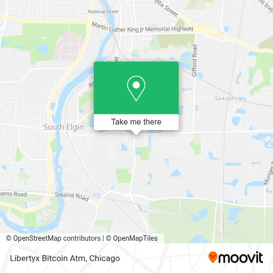 Libertyx Bitcoin Atm map