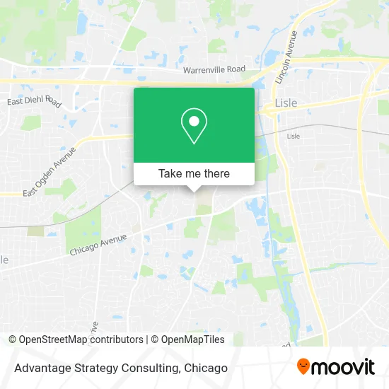 Advantage Strategy Consulting map