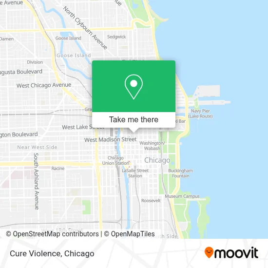 Cure Violence map