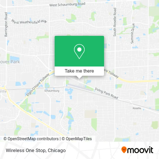 Wireless One Stop map