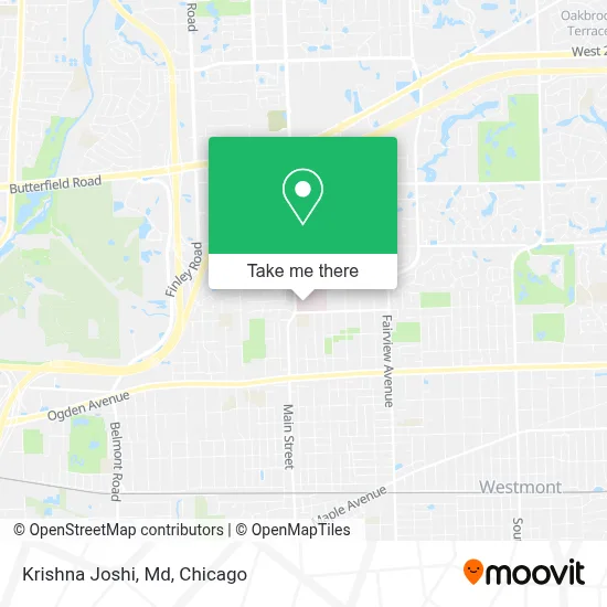 Krishna Joshi, Md map