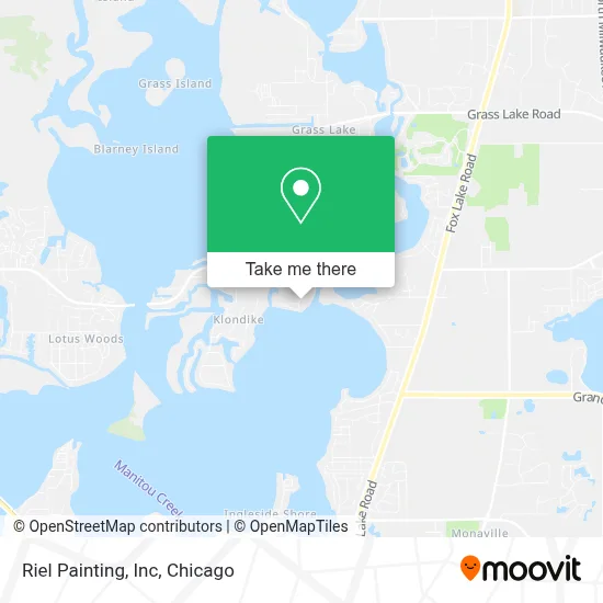 Riel Painting, Inc map