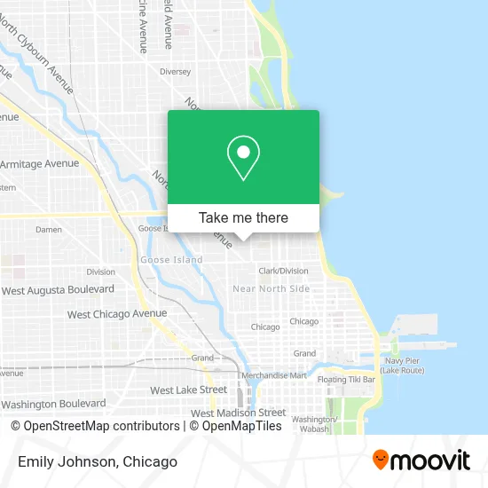 Emily Johnson map