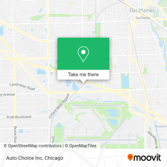 Auto Choice Inc map
