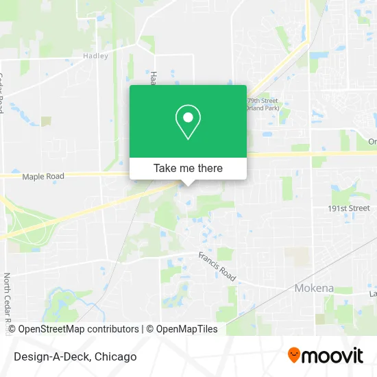 Design-A-Deck map