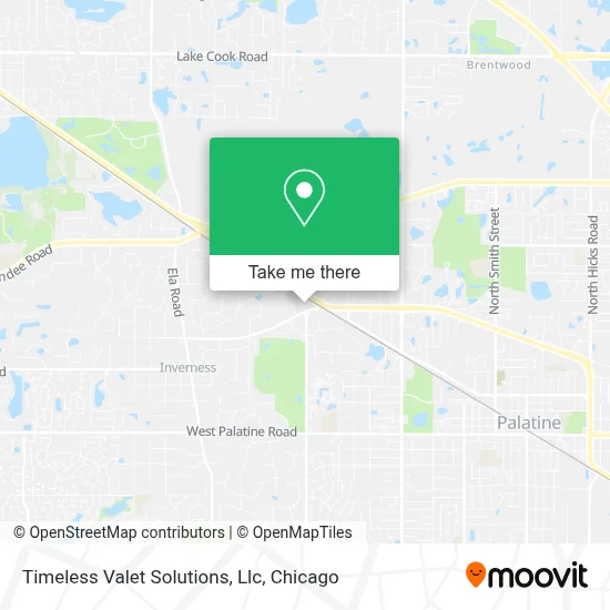 Timeless Valet Solutions, Llc map