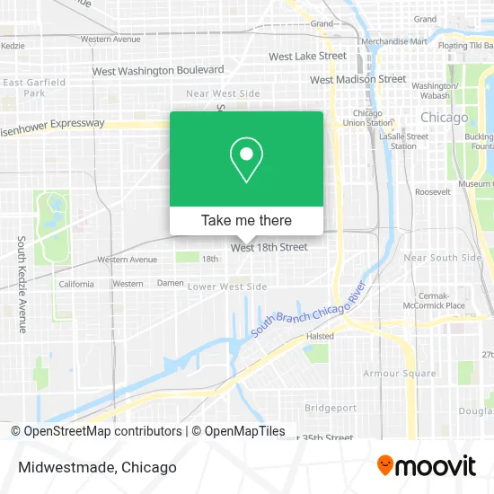 Midwestmade map