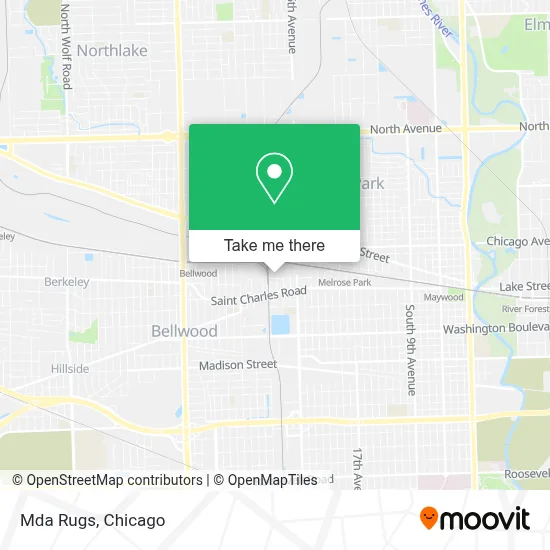 Mda Rugs map