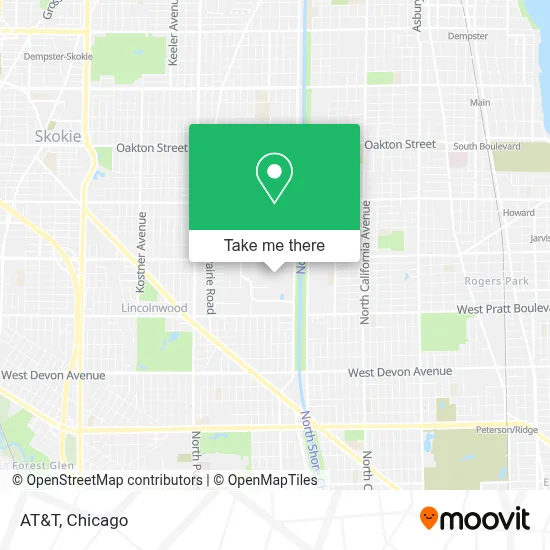 At&T map