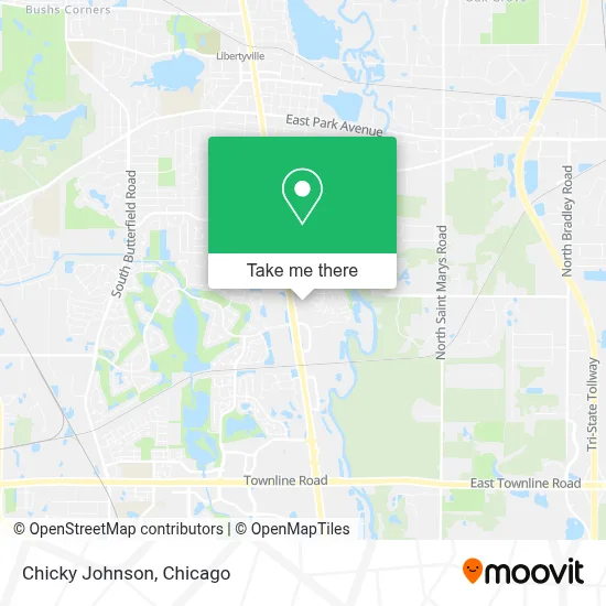 Chicky Johnson map