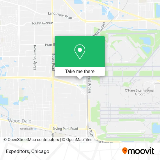 Expeditors map