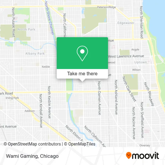 Wami Gaming map