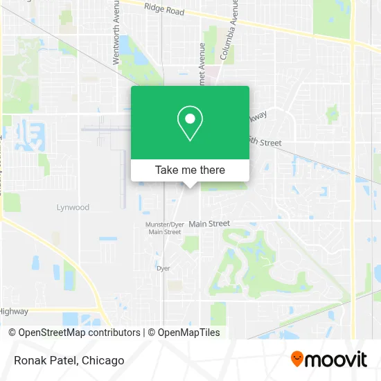 Ronak Patel map