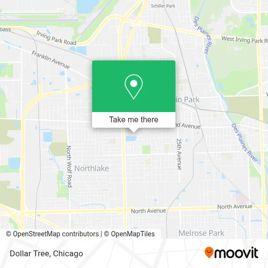 Dollar Tree map