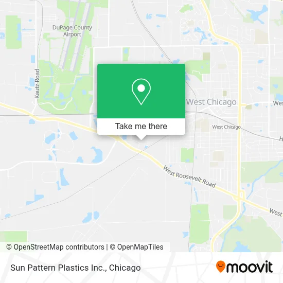 Sun Pattern Plastics Inc. map