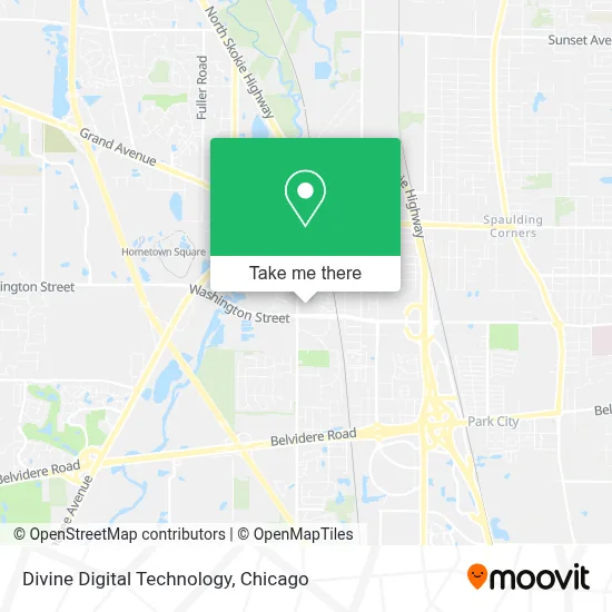 Divine Digital Technology map