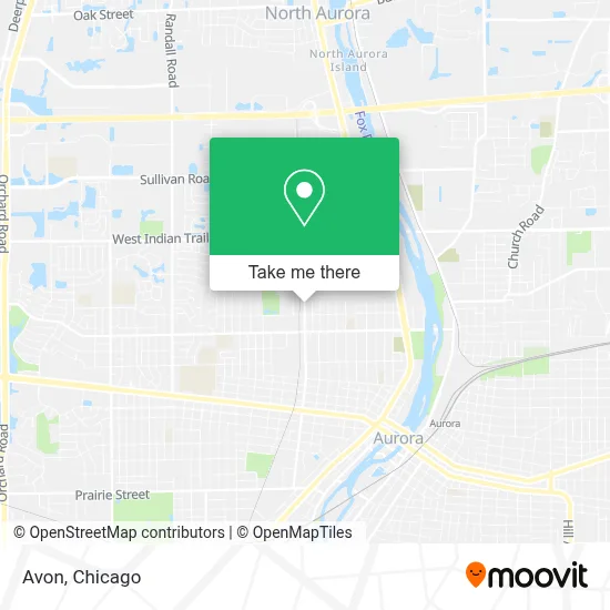 Avon map