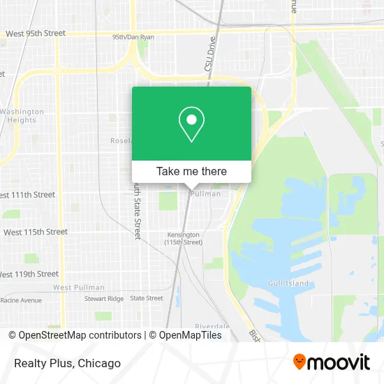 Realty Plus map