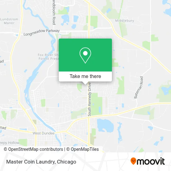 Master Coin Laundry map