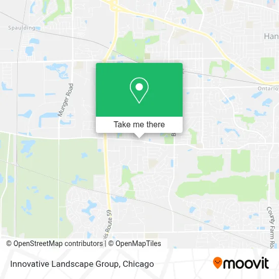 Innovative Landscape Group map