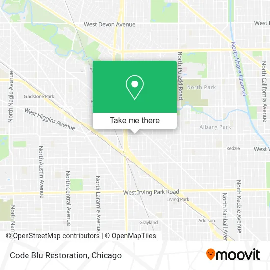Code Blu Restoration map