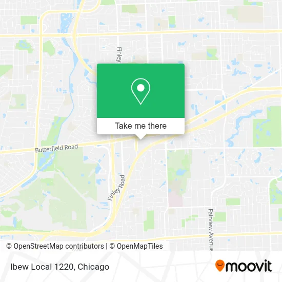 Ibew Local 1220 map