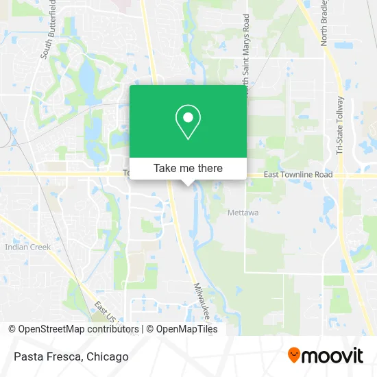 Pasta Fresca map