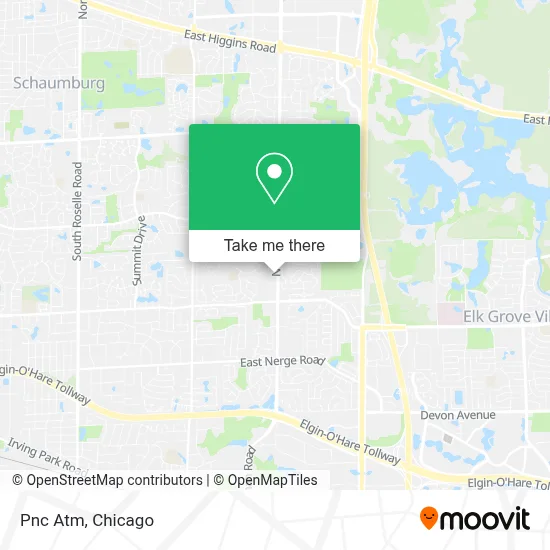 Pnc Atm map
