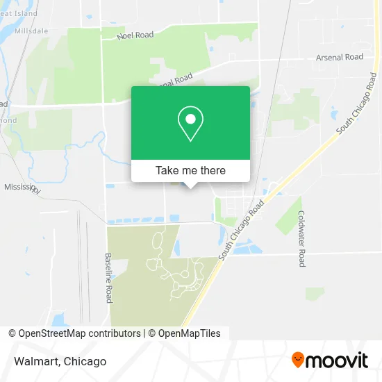 Walmart map