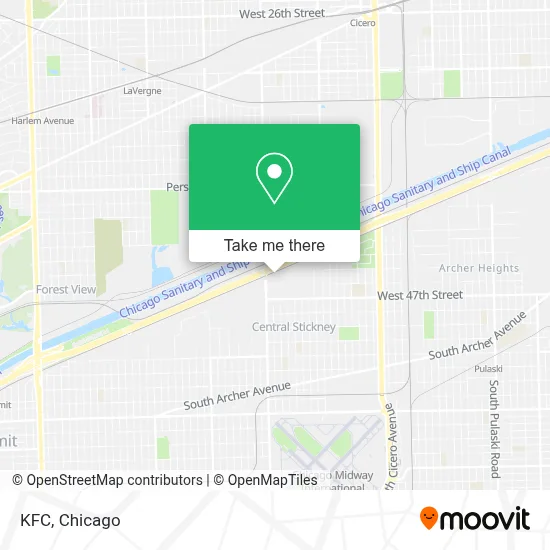 Kfc map
