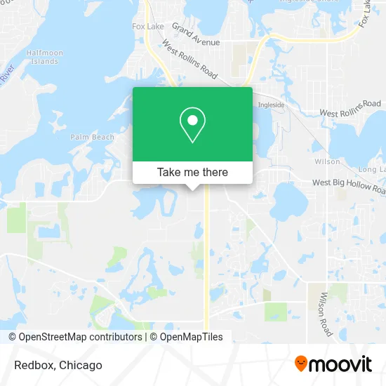 Redbox map