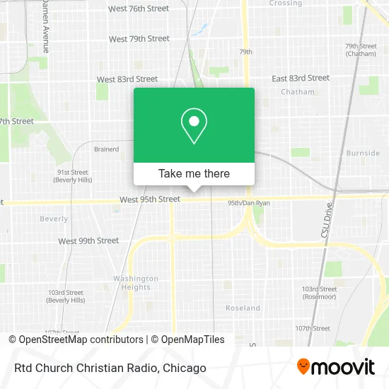 Rtd Church Christian Radio map